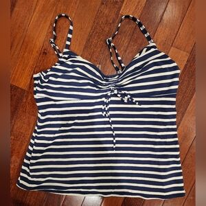 Lands Ends tankini with tummy control size 12